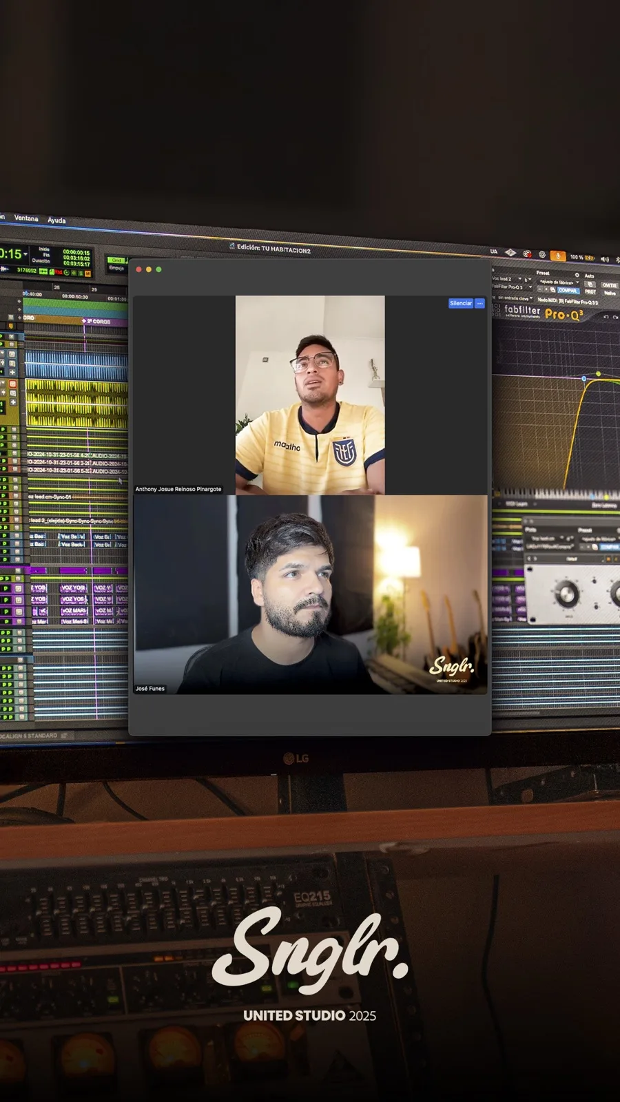 Sesión online — Anthony & José Funes