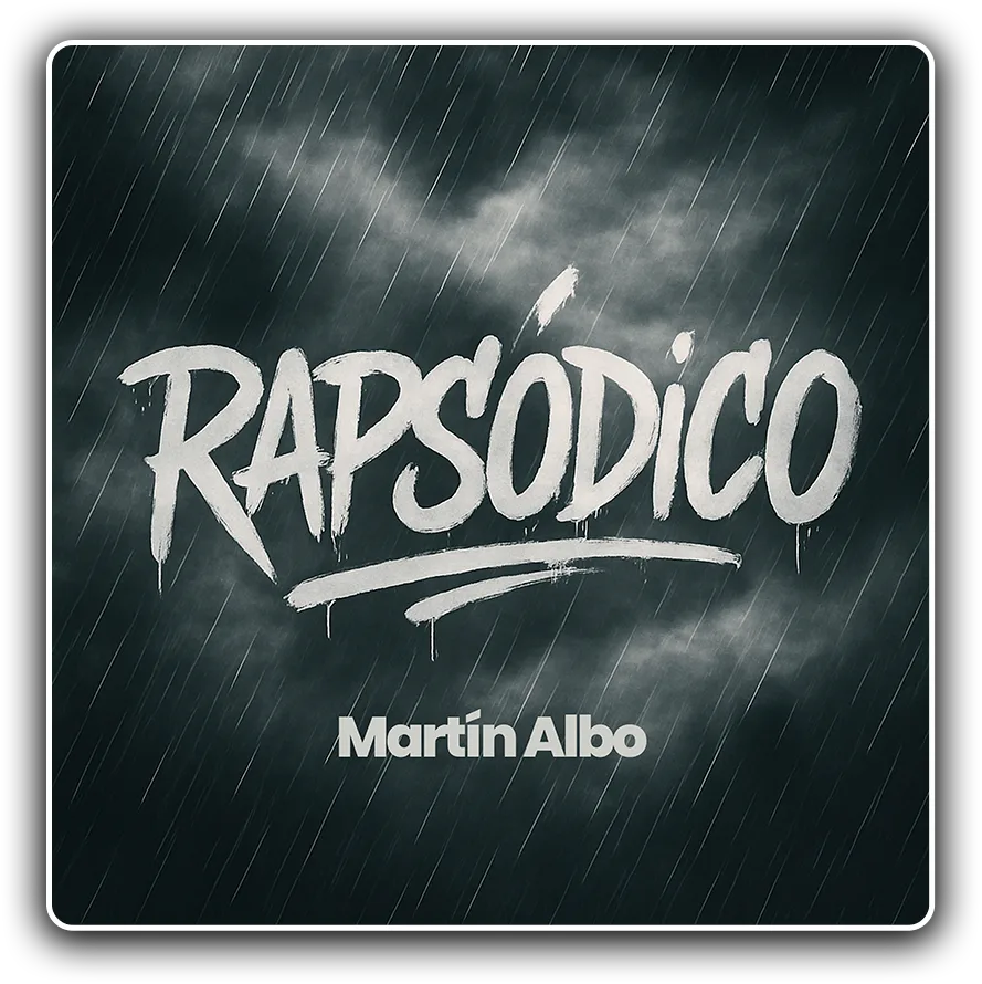 Rapsódico — Martín Albo