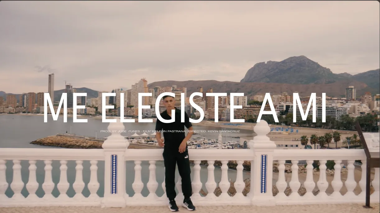 Me Elegiste a Mí — Kevin Santacruz